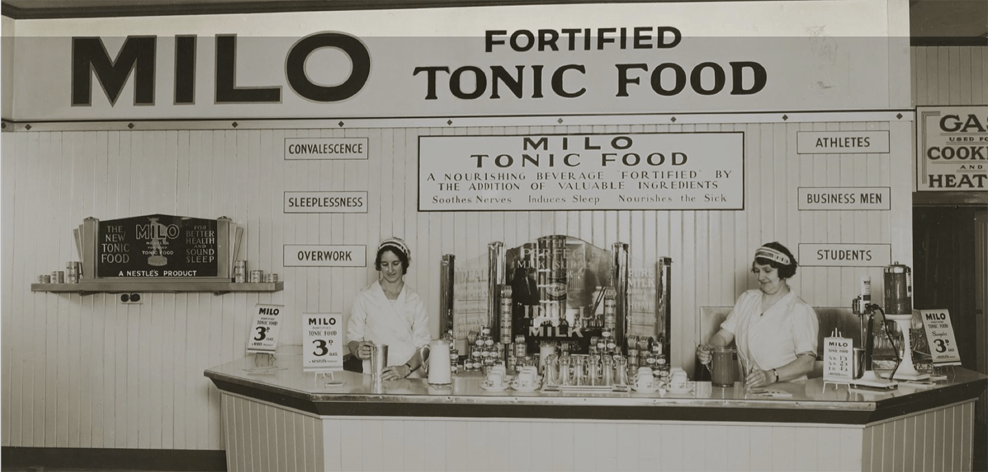 nestle milo history